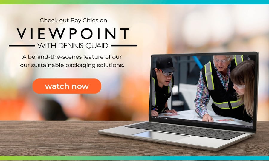 Viewpoint video with Dennis Quaid highlighting everything Bay Cities is doing to stay on the cutting edge of the sustainability movement.