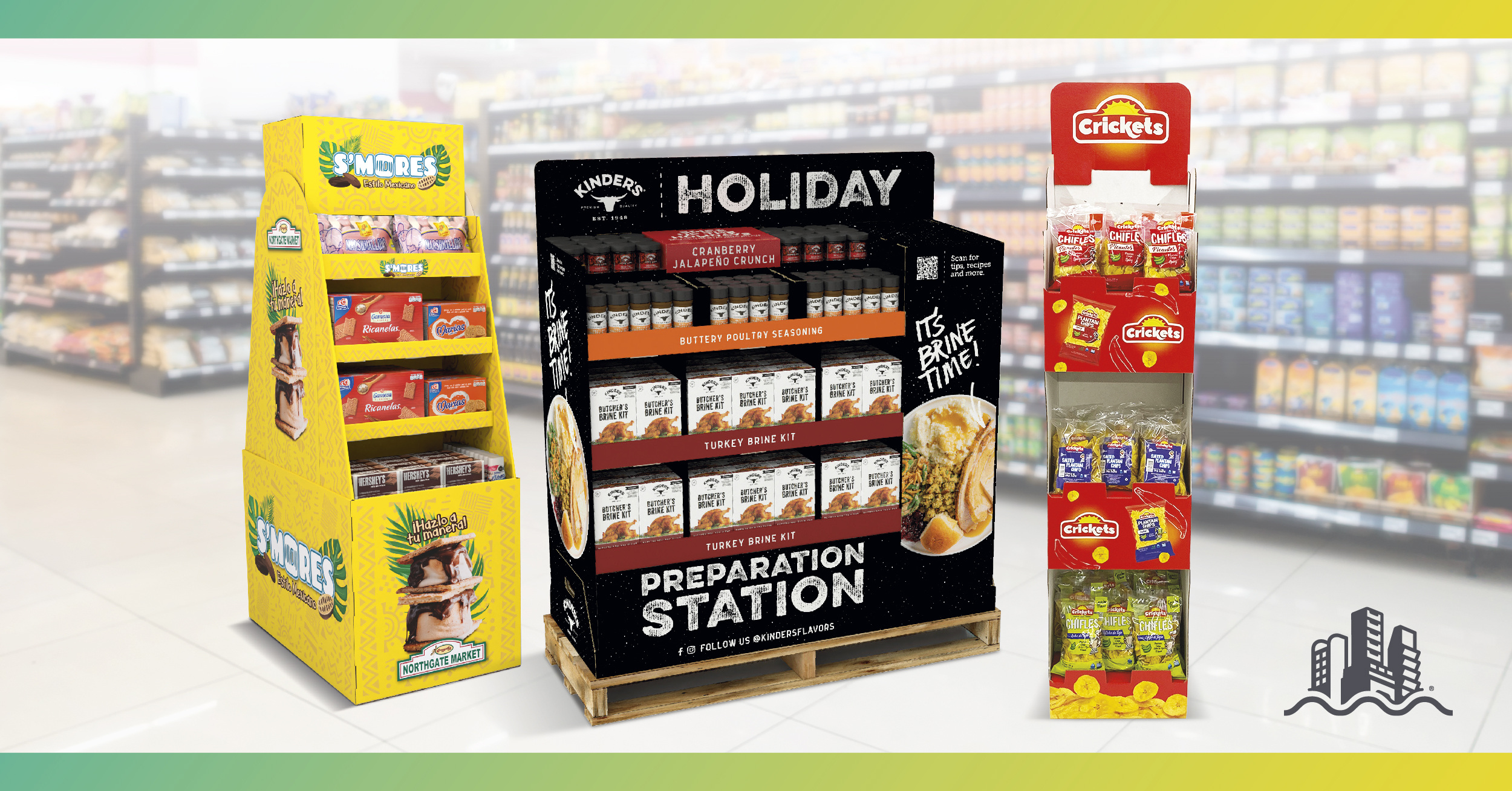 Harnessing the Power of Retail Displays in Grocery Stores