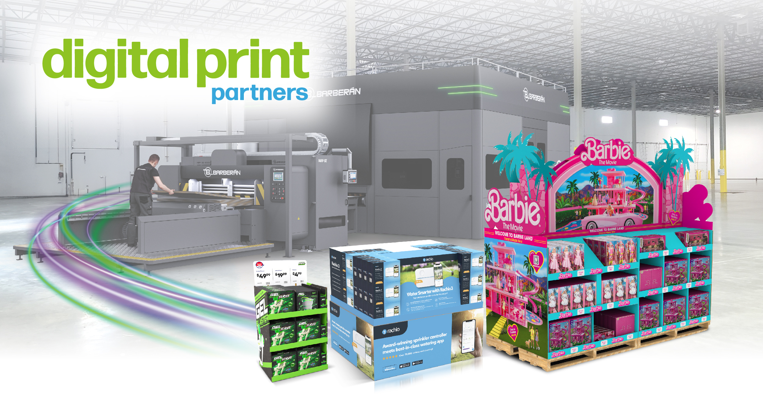 Redefining Digital Printing: Karin Mander and the Launch of DPP