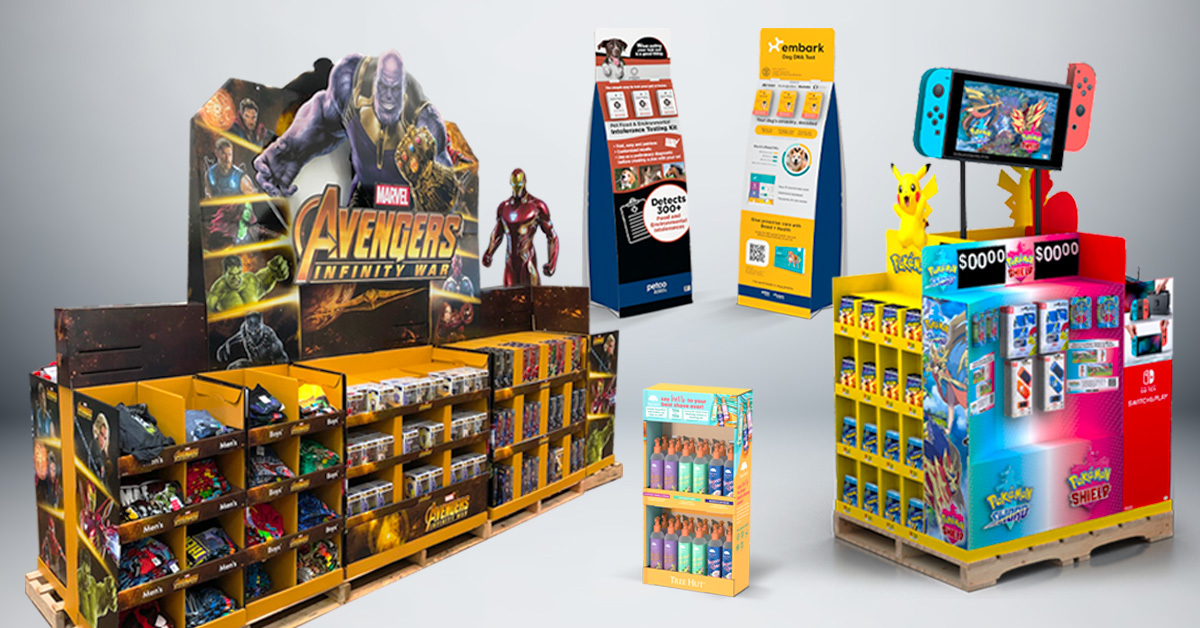 6 POP Display Types for Your Brand
