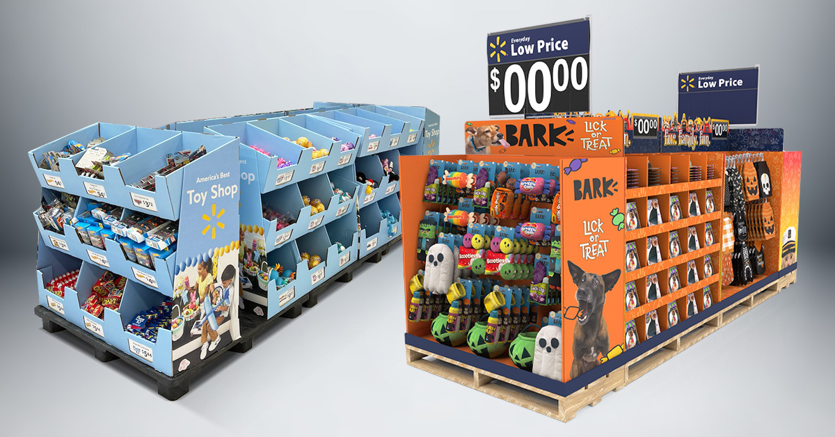 How to Use Retail Display Trains to Promote Your Products