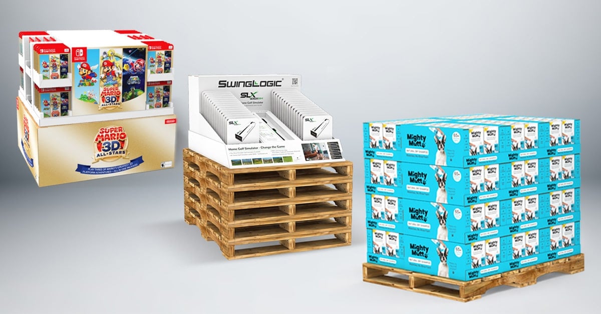 The Complete Guide to Costco and Sam’s Club Pallet Displays