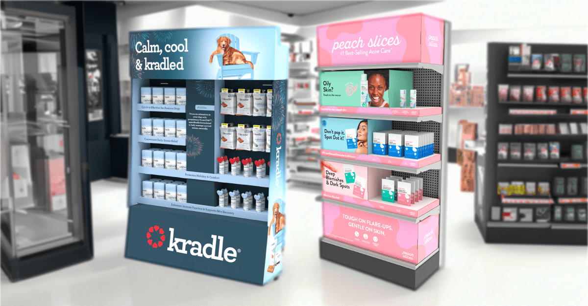 Custom POP Display Ideas for 2024: Stand Out from the Competition