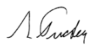 Greg Tucker Signature