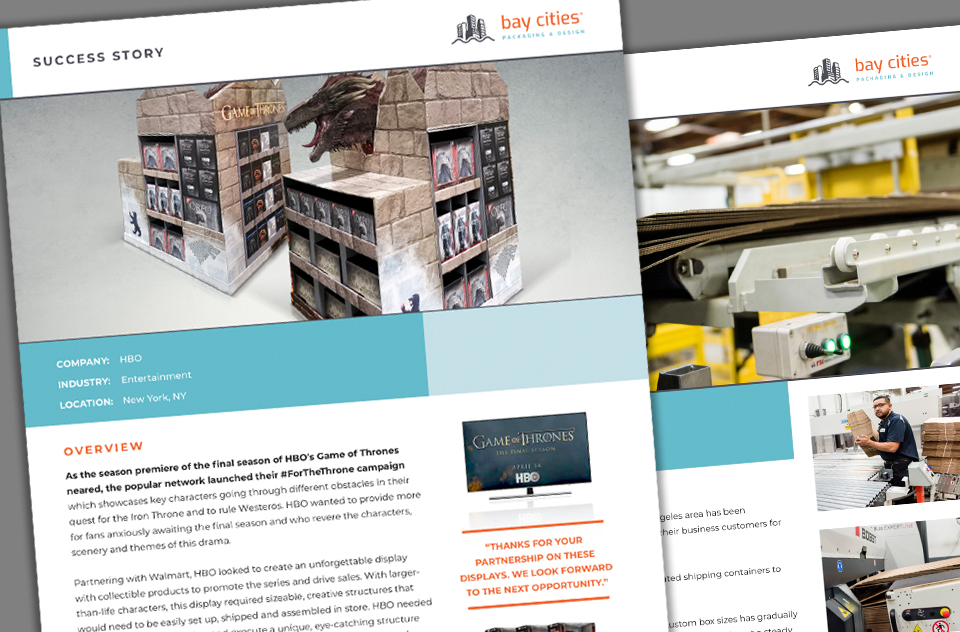 Bay Cities Launches Success Stories Landing Page