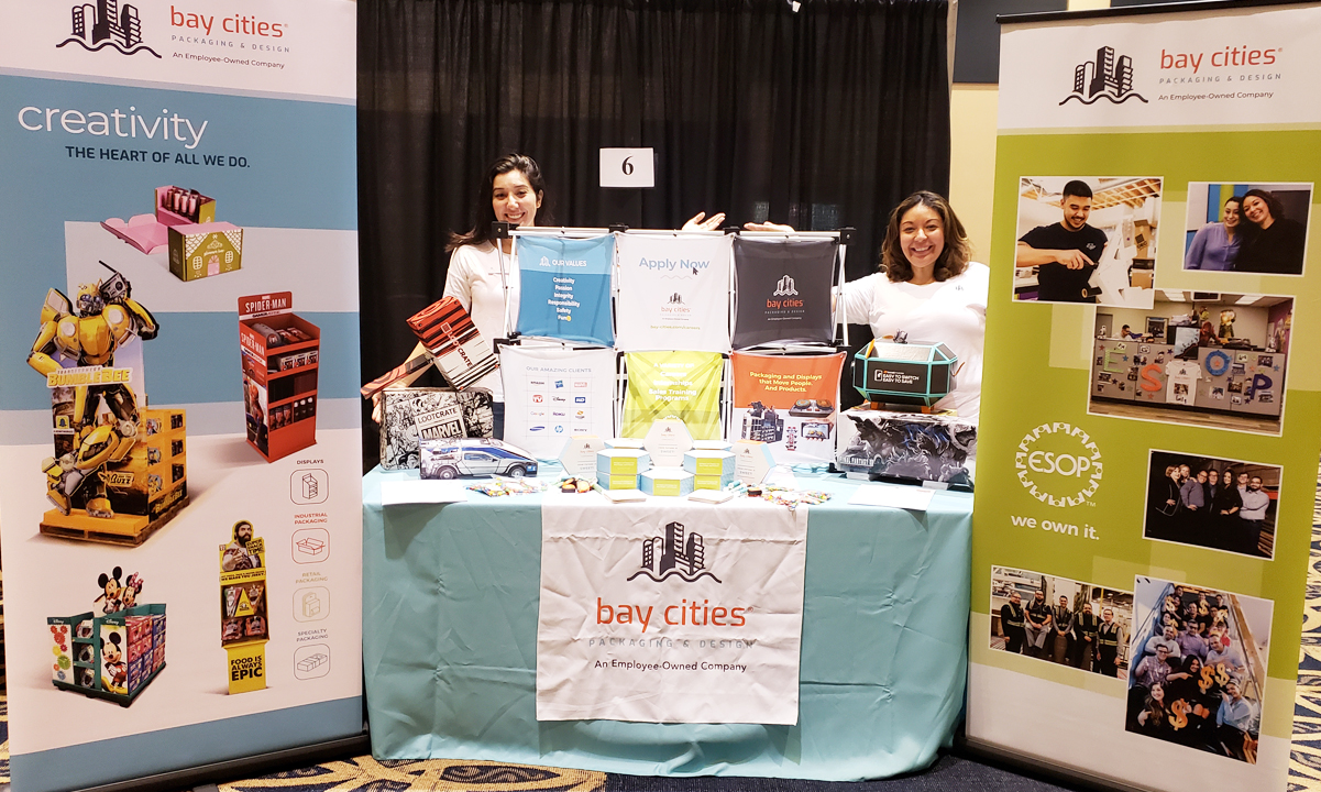 Bay Cities is Out in Full Force during Career Fair Season