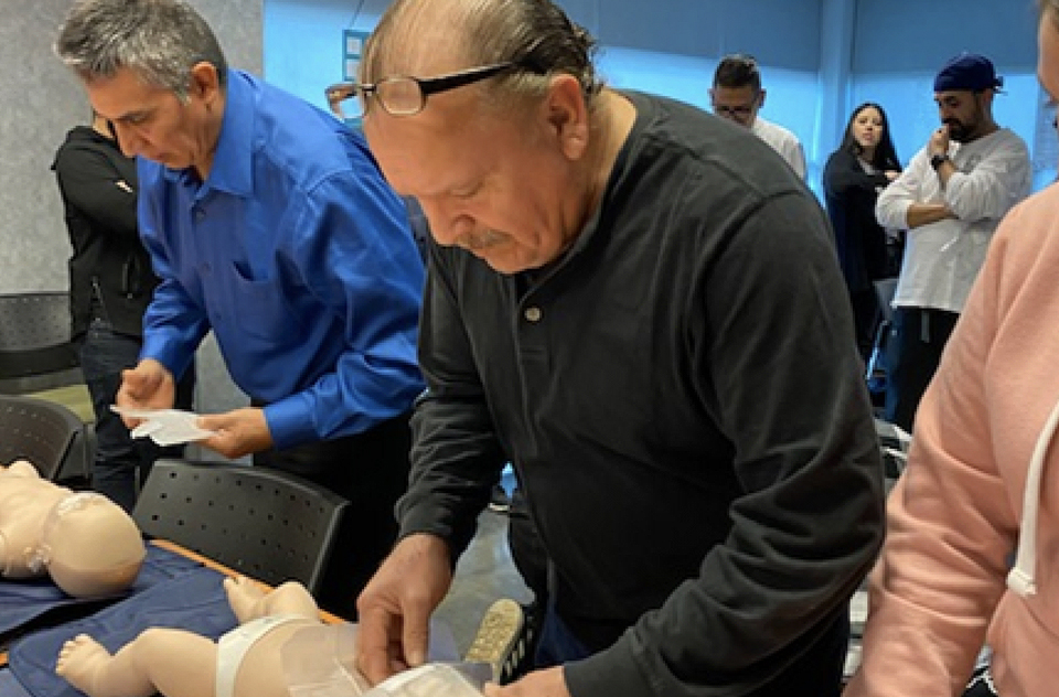 CPR, AED, and Dual Language at Bay Cities