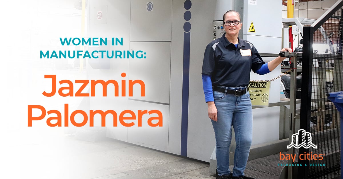Women in Manufacturing: Meet Jazmin, Bay Cities’ Oppliger Operator